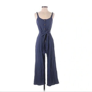 WOMAN’S wide leg jumpsuit by Naïf.